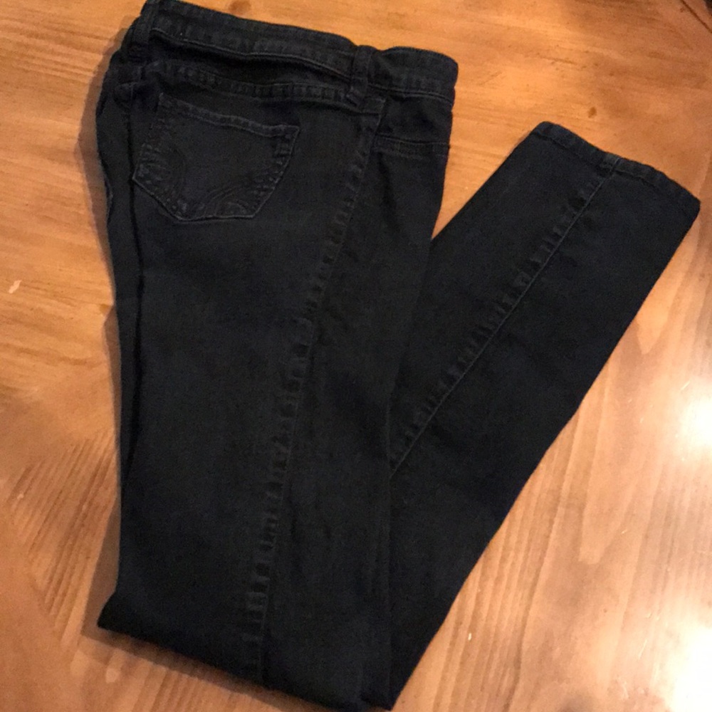 Hollister stretch skinny jeans